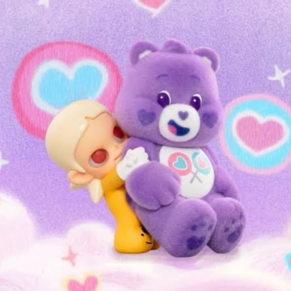 Pop Mart Zsiga x Care Bears Series Figure - Share Bear